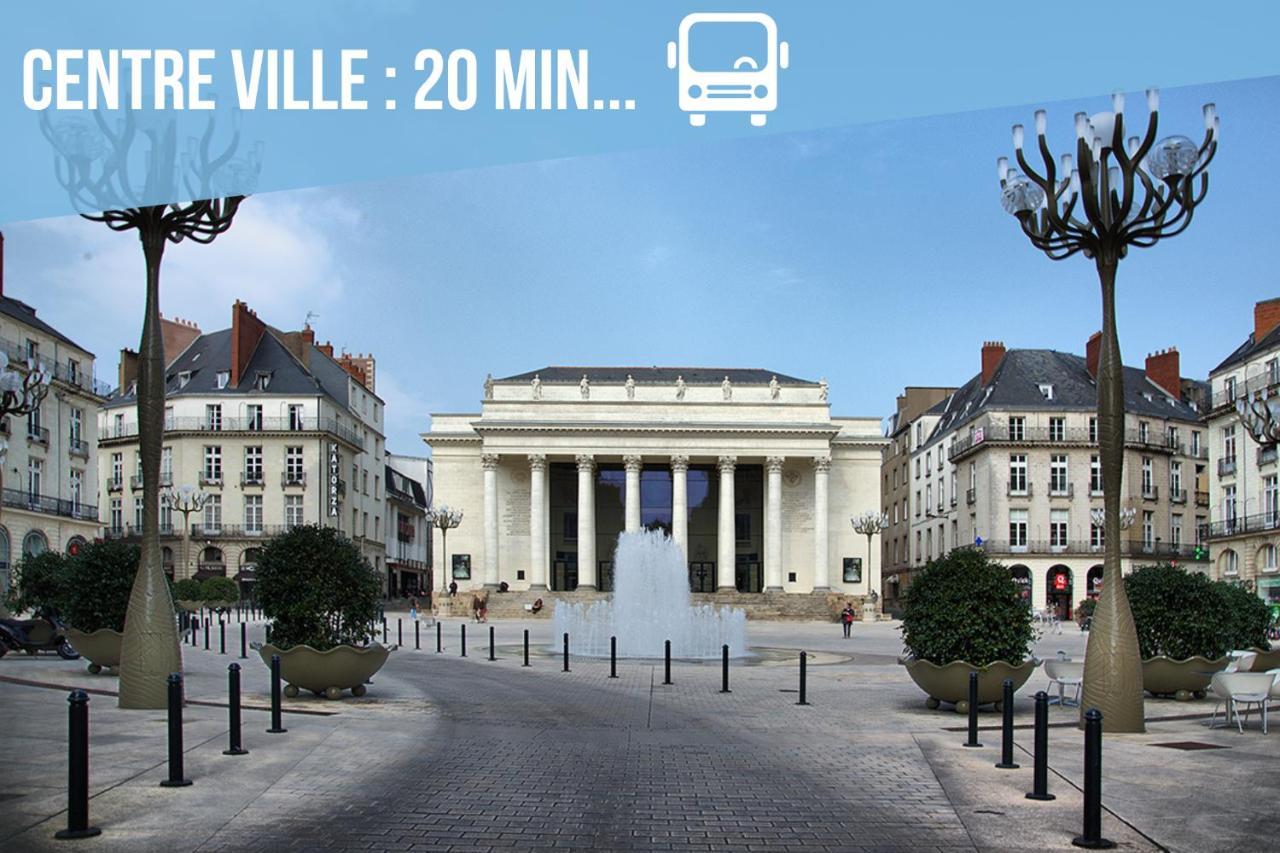 L'Indigo - Les Maisons De Madeleine Nantes Exterior photo